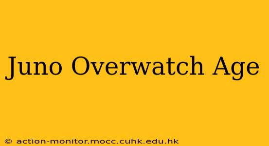 Juno Overwatch Age