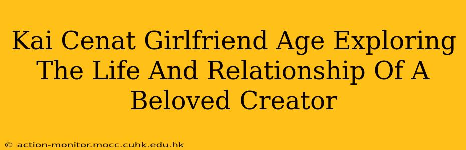 Kai Cenat Girlfriend Age Exploring The Life And Relationship Of A Beloved Creator