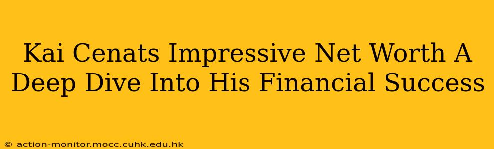 Kai Cenats Impressive Net Worth A Deep Dive Into His Financial Success