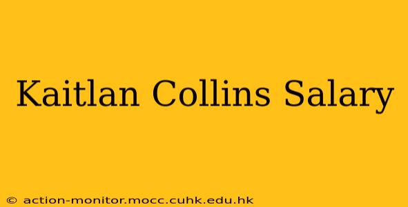 Kaitlan Collins Salary