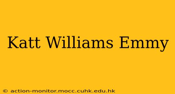 Katt Williams Emmy