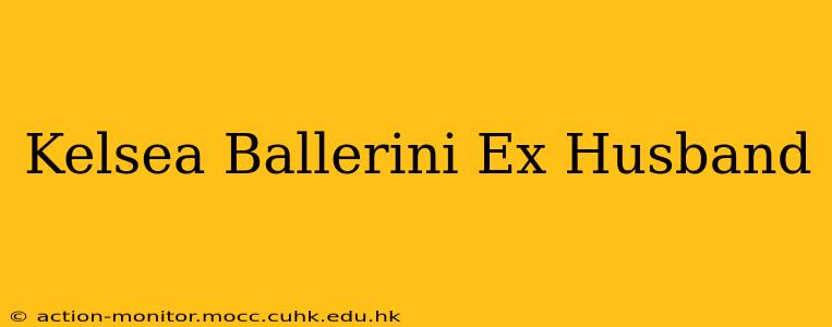 Kelsea Ballerini Ex Husband