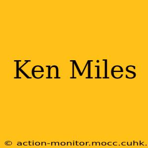 Ken Miles
