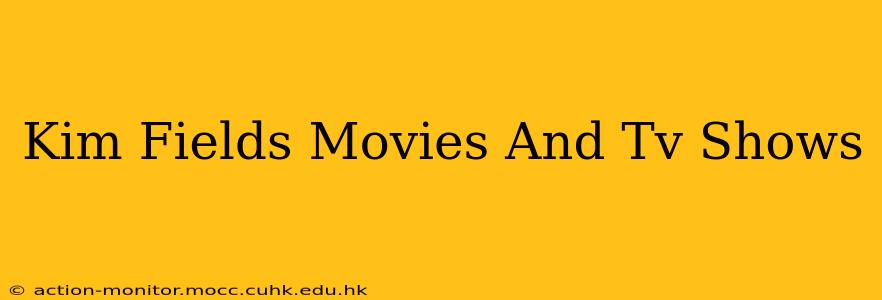 Kim Fields Movies And Tv Shows