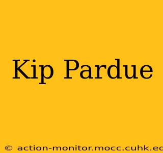 Kip Pardue