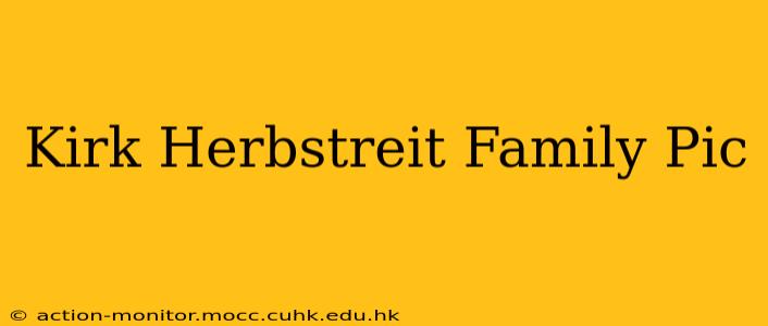 Kirk Herbstreit Family Pic