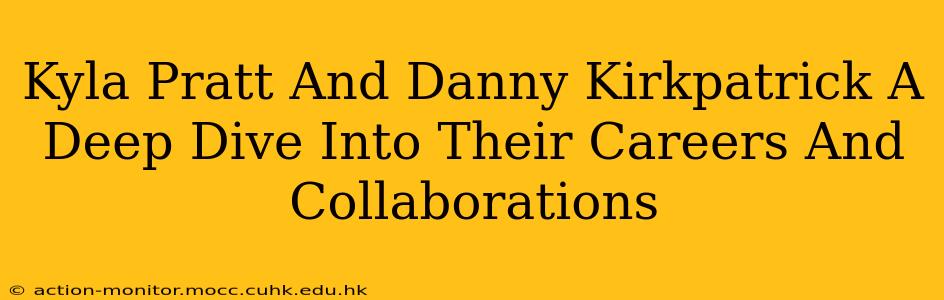 Kyla Pratt And Danny Kirkpatrick A Deep Dive Into Their Careers And Collaborations