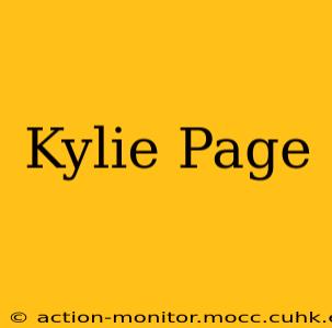 Kylie Page
