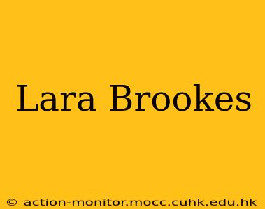 Lara Brookes