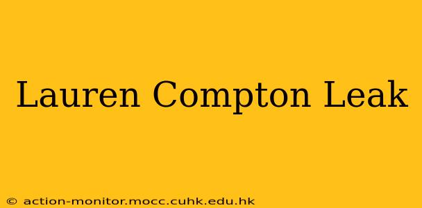 Lauren Compton Leak