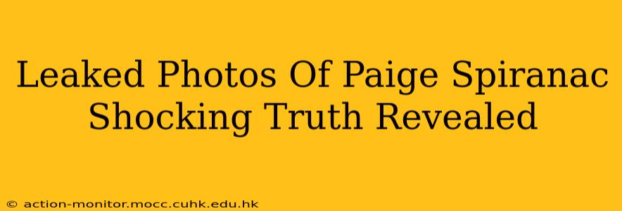 Leaked Photos Of Paige Spiranac Shocking Truth Revealed