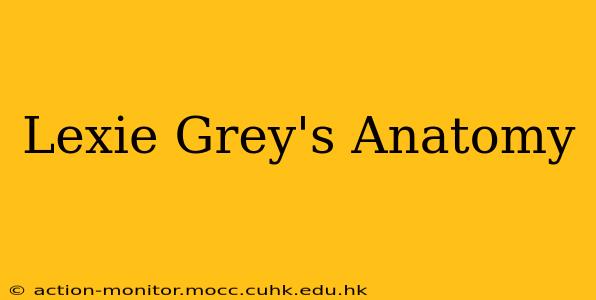 Lexie Grey's Anatomy
