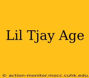 Lil Tjay Age