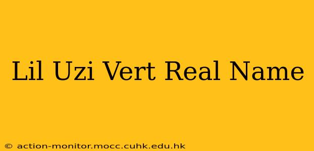 Lil Uzi Vert Real Name