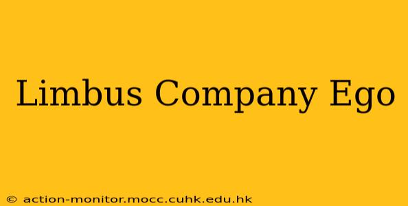 Limbus Company Ego