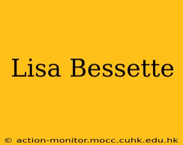 Lisa Bessette