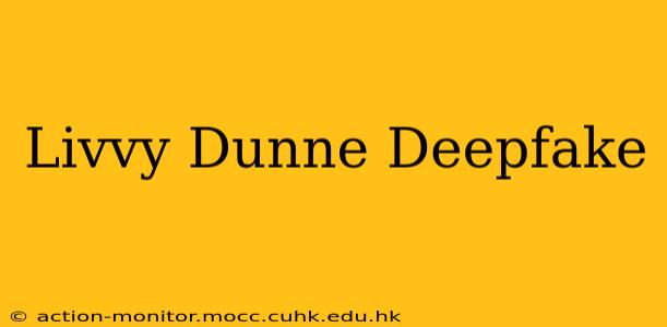 Livvy Dunne Deepfake