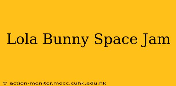 Lola Bunny Space Jam