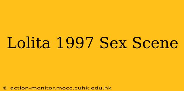 Lolita 1997 Sex Scene