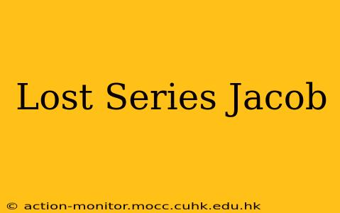 Lost Series Jacob