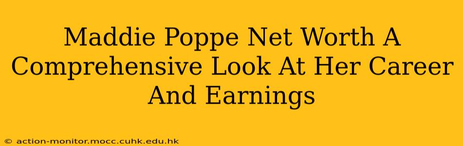 Maddie Poppe Net Worth A Comprehensive Look At Her Career And Earnings