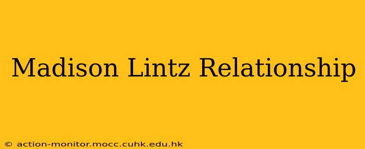 Madison Lintz Relationship
