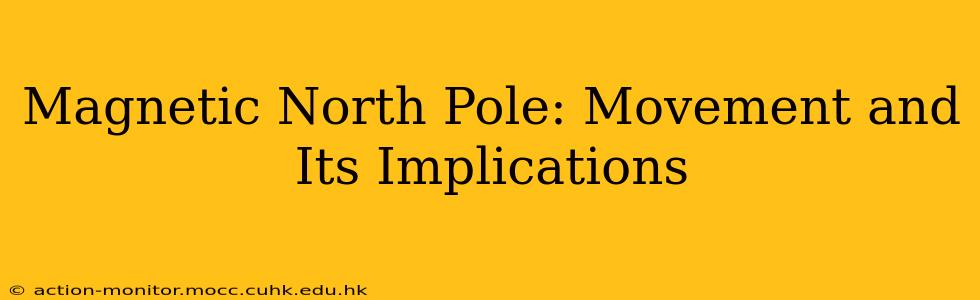 Magnetic North Pole: Movement and Its Implications