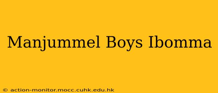 Manjummel Boys Ibomma