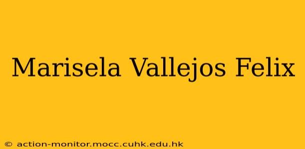 Marisela Vallejos Felix