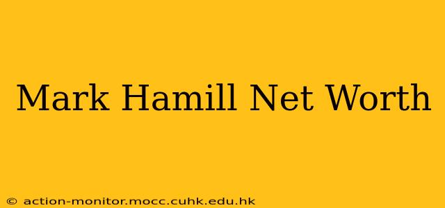 Mark Hamill Net Worth