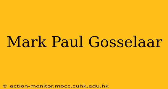 Mark Paul Gosselaar