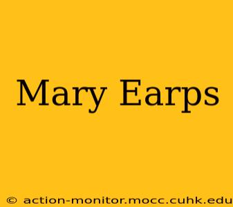 Mary Earps