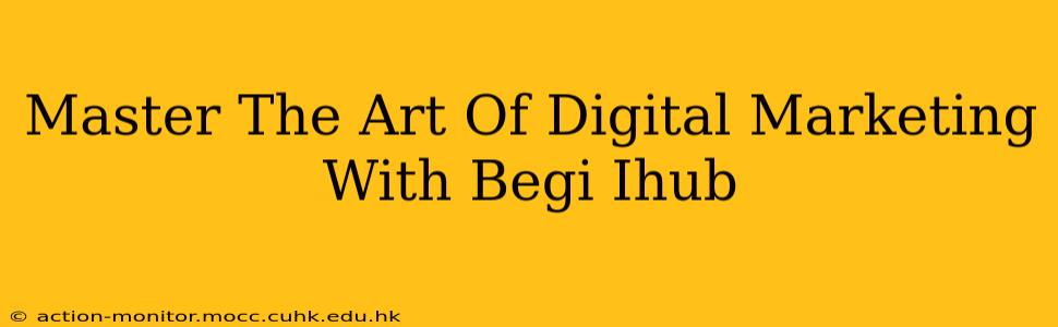 Master The Art Of Digital Marketing With Begi Ihub
