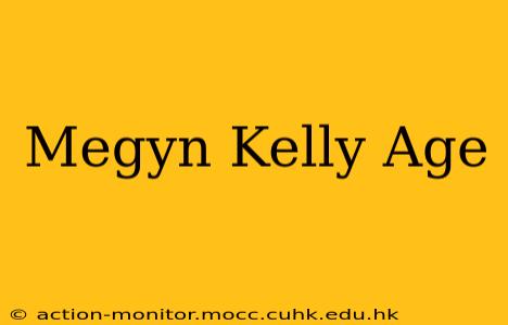 Megyn Kelly Age