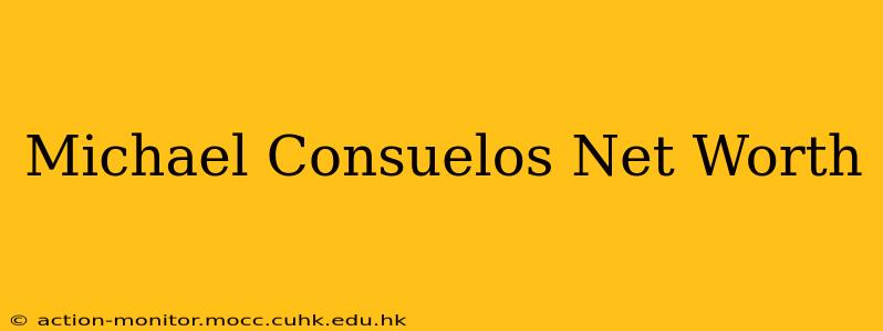Michael Consuelos Net Worth