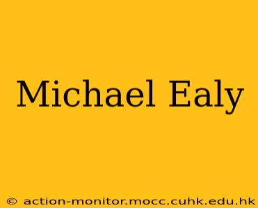 Michael Ealy