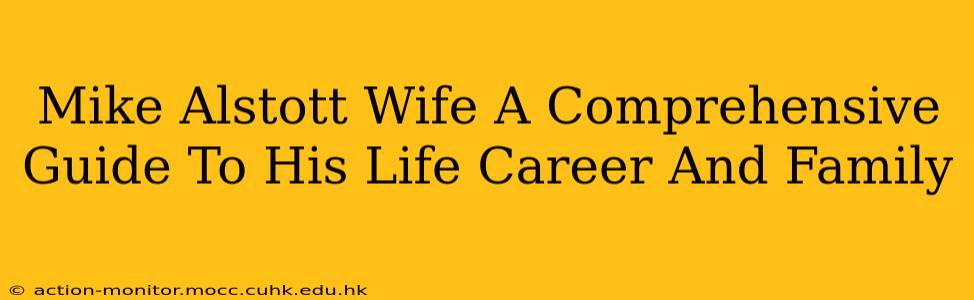Mike Alstott Wife A Comprehensive Guide To His Life Career And Family