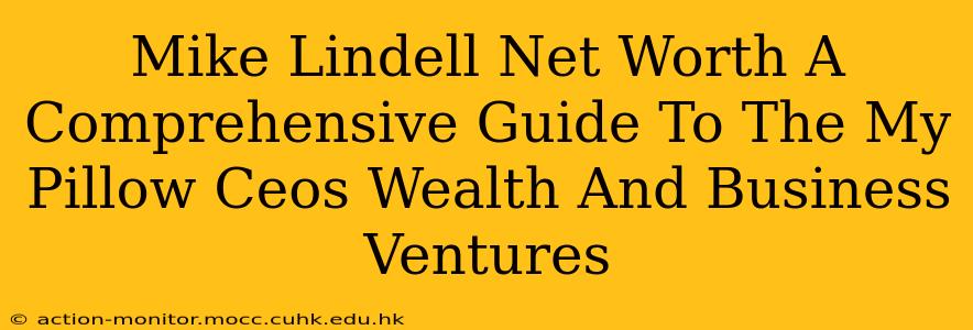 Mike Lindell Net Worth A Comprehensive Guide To The My Pillow Ceos Wealth And Business Ventures