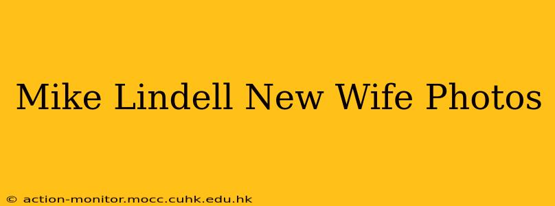 Mike Lindell New Wife Photos