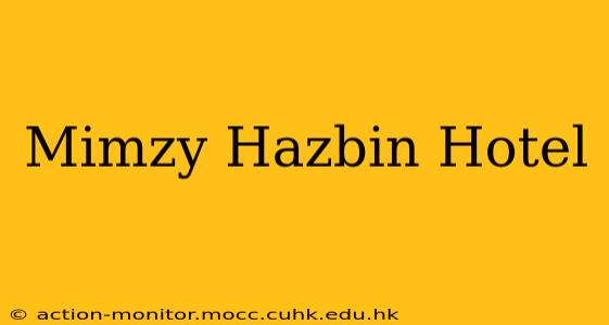 Mimzy Hazbin Hotel
