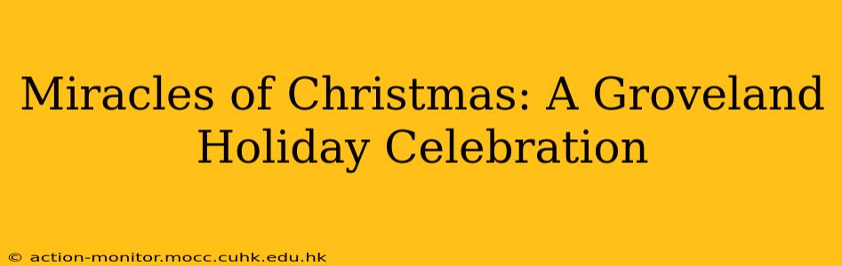 Miracles of Christmas: A Groveland Holiday Celebration