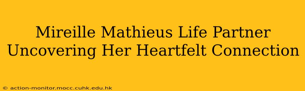 Mireille Mathieus Life Partner Uncovering Her Heartfelt Connection