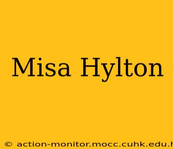 Misa Hylton