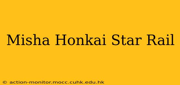 Misha Honkai Star Rail