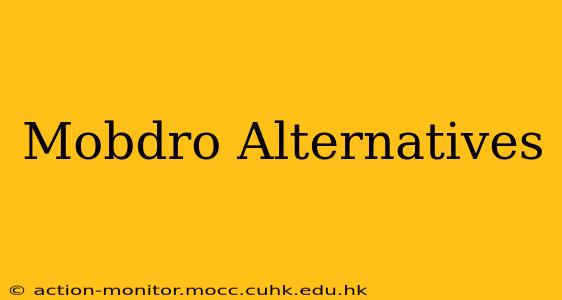 Mobdro Alternatives
