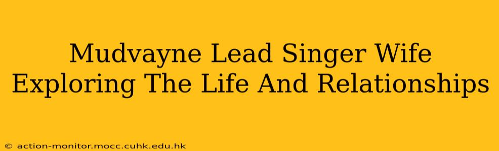 Mudvayne Lead Singer Wife Exploring The Life And Relationships