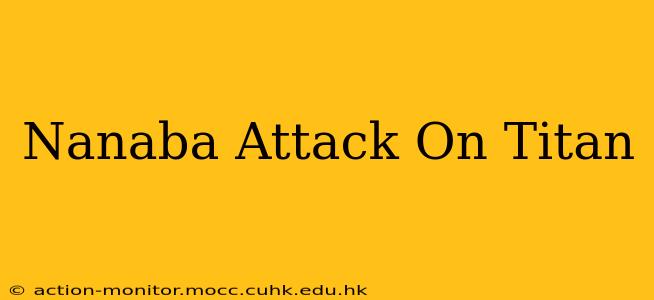 Nanaba Attack On Titan