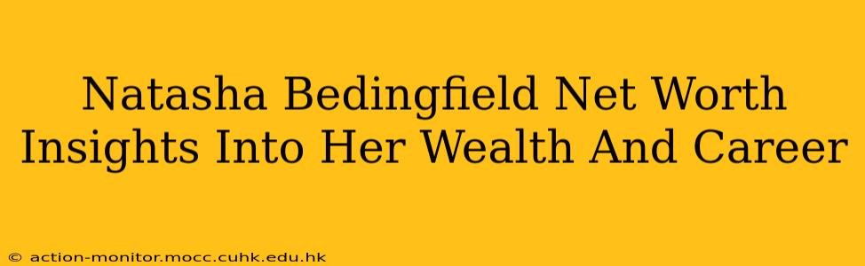 Natasha Bedingfield Net Worth Insights Into Her Wealth And Career