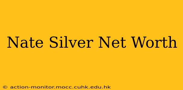 Nate Silver Net Worth