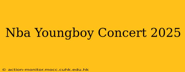 Nba Youngboy Concert 2025